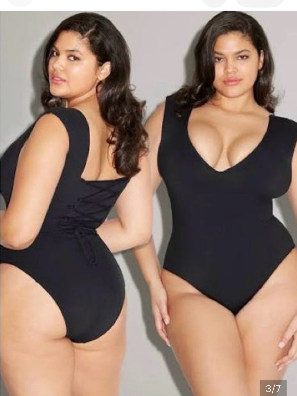 Ta3 Plungey Muscle Swimsuit View 2